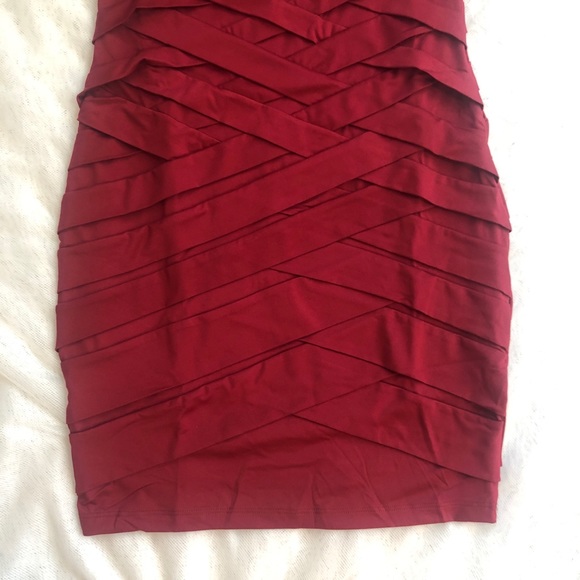 LAST ONE Red Strapless Mini Dress 🔥 - Picture 8 of 8